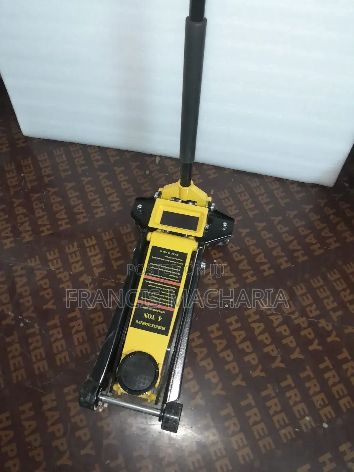4tone Hydraulic Jack