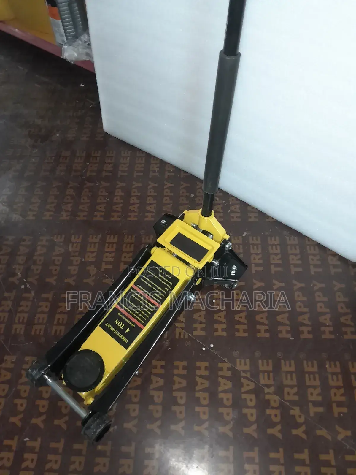 4tone Hydraulic Jack