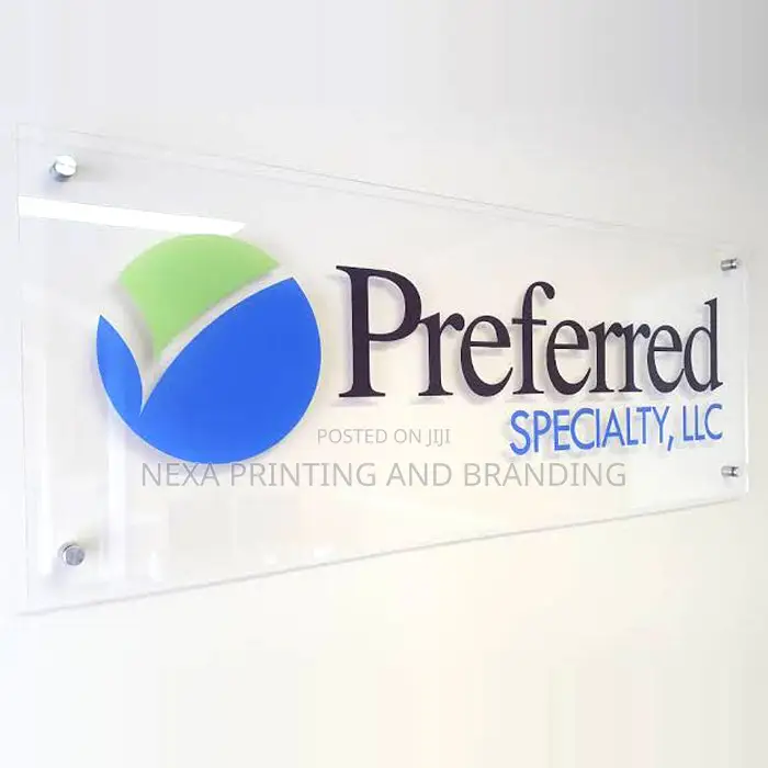 Acrylic Signs