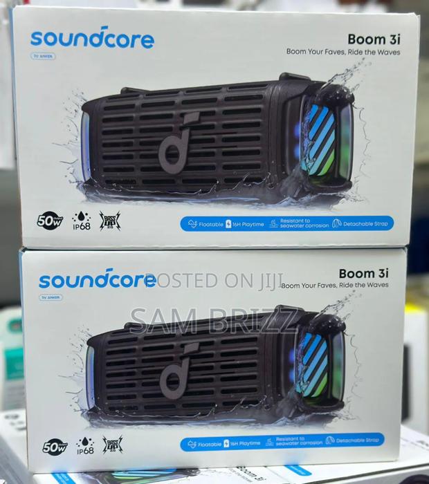 Soundcore Boom 3i - main view