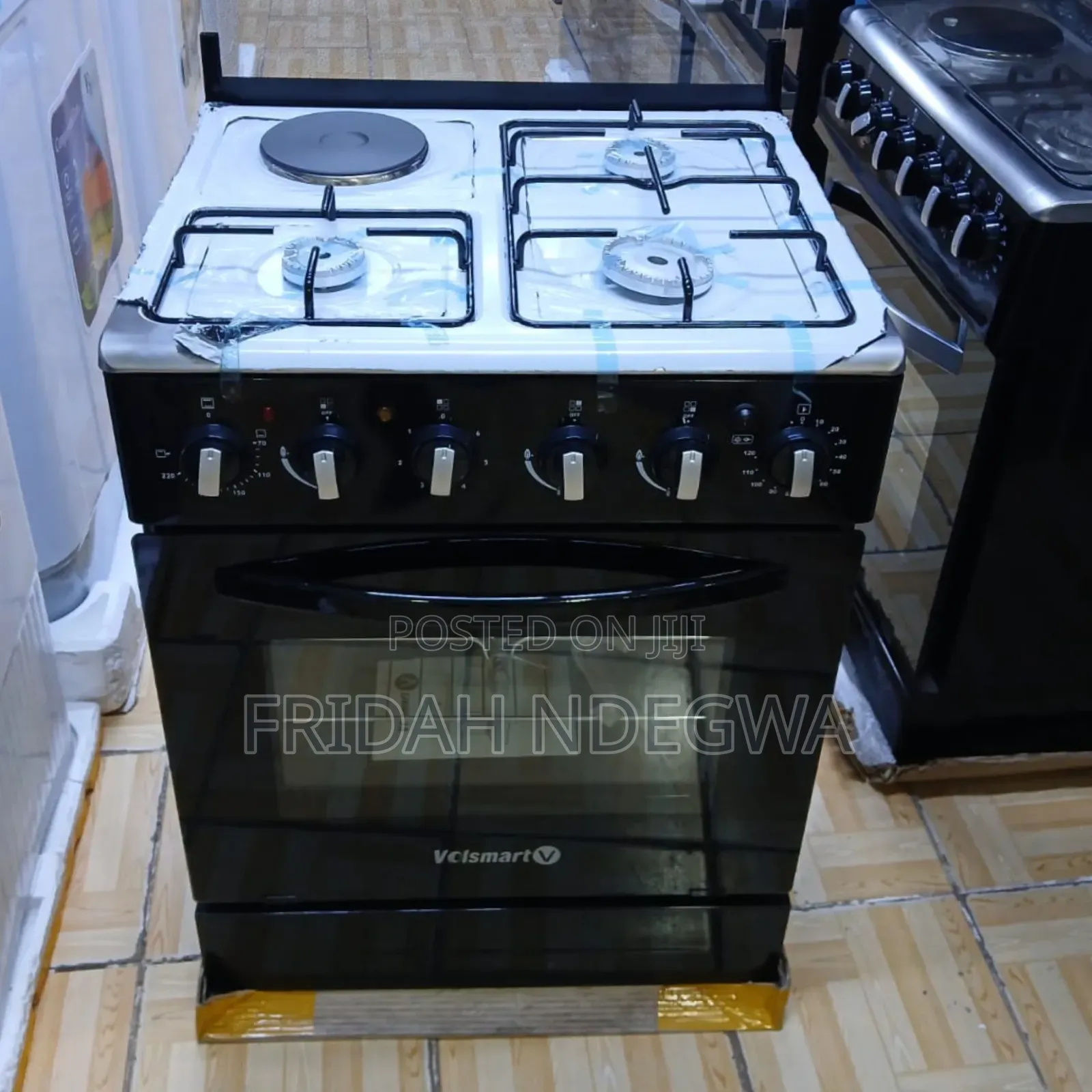 Volsmart  60*60 3gas + 1electric  Standing Cooker