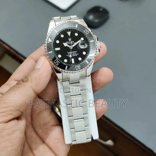 Submariner Watch Silver - main view