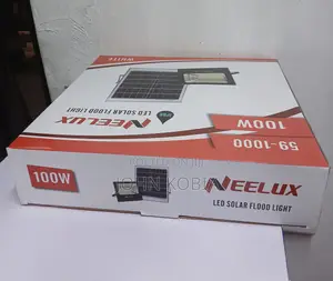 Neelux Led Solar Flood Light – 100w (Model 59-1000)