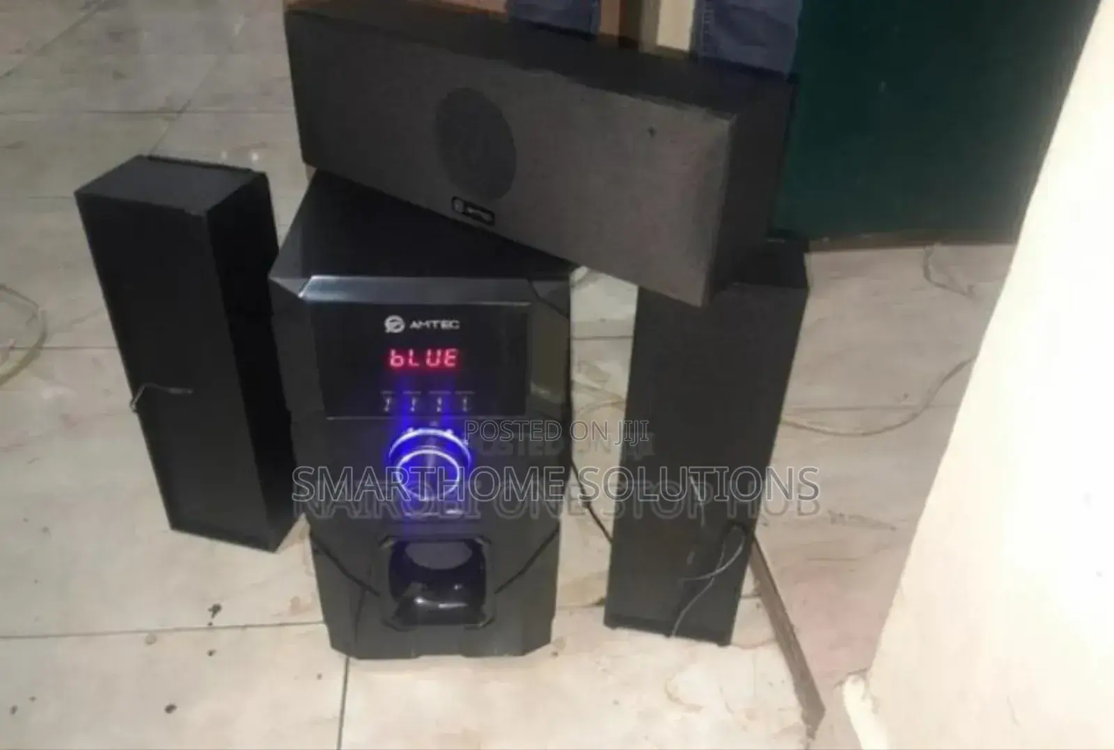 Amtec 3.1ch Woofer. 3 Speaker