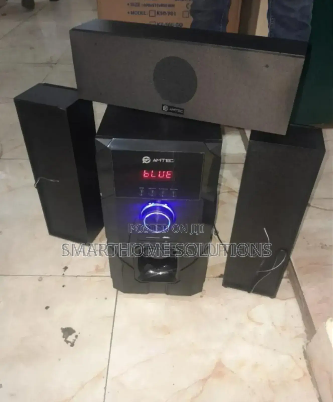 X-Bass Modell 731 Amtec Subwoofer