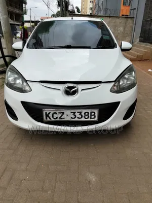 Mazda Demio 2013 White