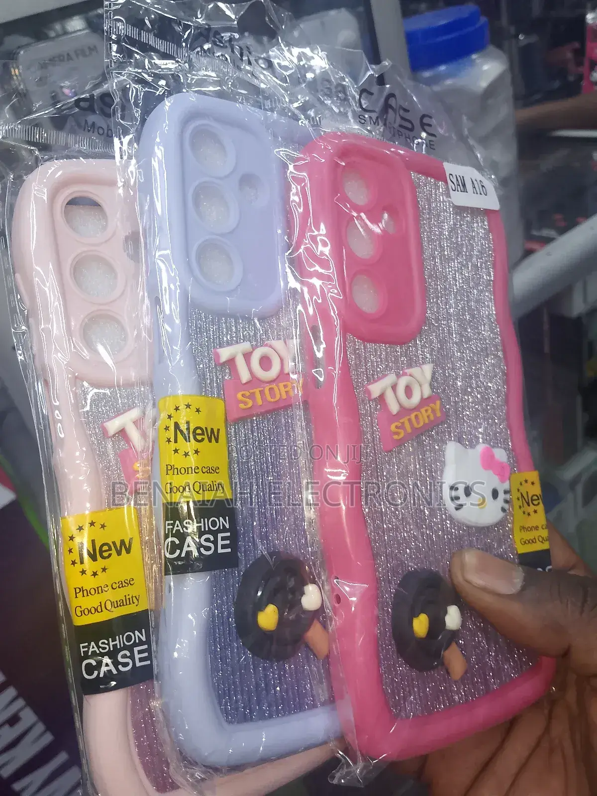 Samsung A16 Fancy Covers