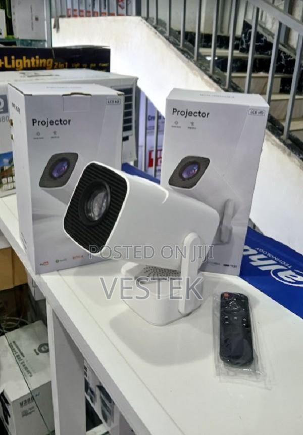 F800 Android Smart Wi-Fi Mini Portable Projector Hd Home Projection - thumbnail 2