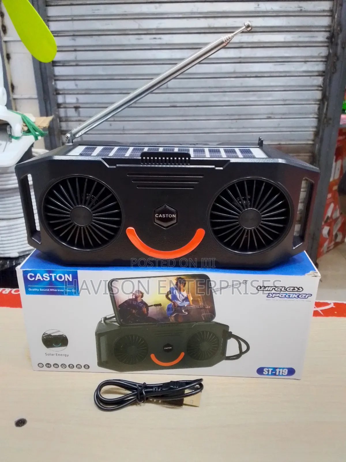 New Arrival Caston Bluetooth Solar Radio