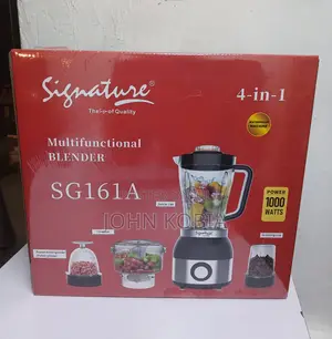 Signature 4-in-1 Multifunction Blender 1000w