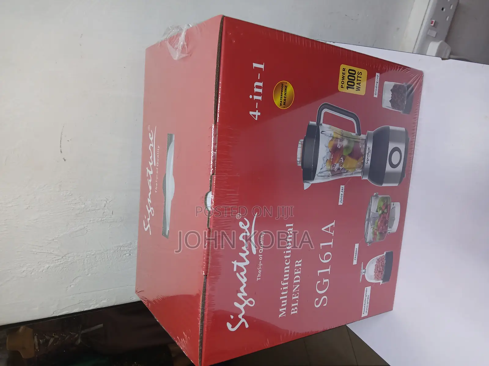 Signature 4-in-1 Multifunction Blender 1000w