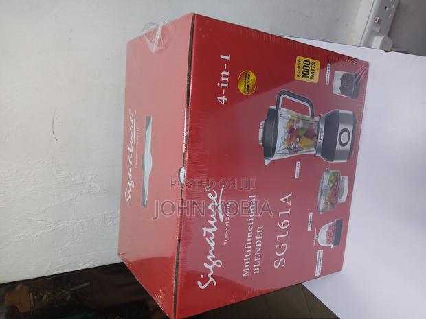 Signature 4-in-1 Multifunction Blender 1000w - thumbnail 3