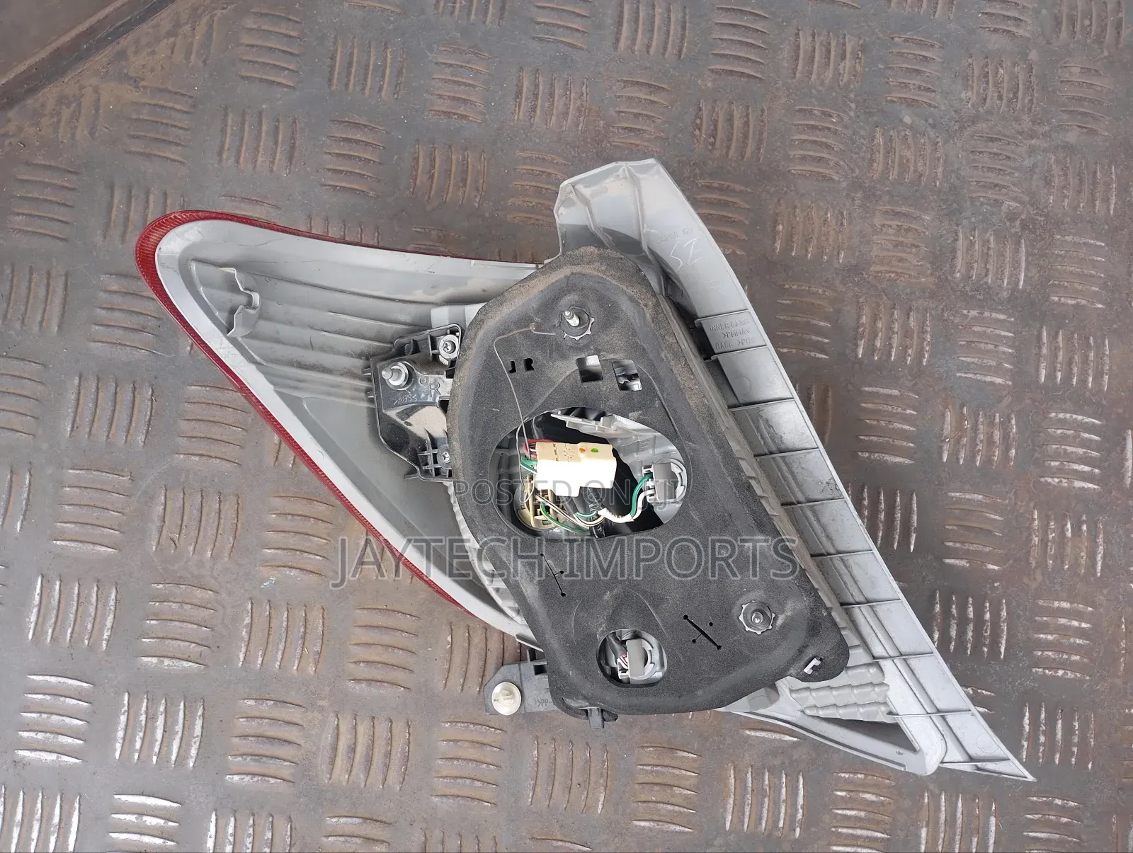 Vitz 2012 Taillight