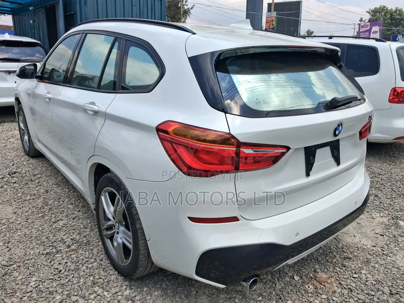 BMW X1 2017 White