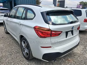 BMW X1 2017 White