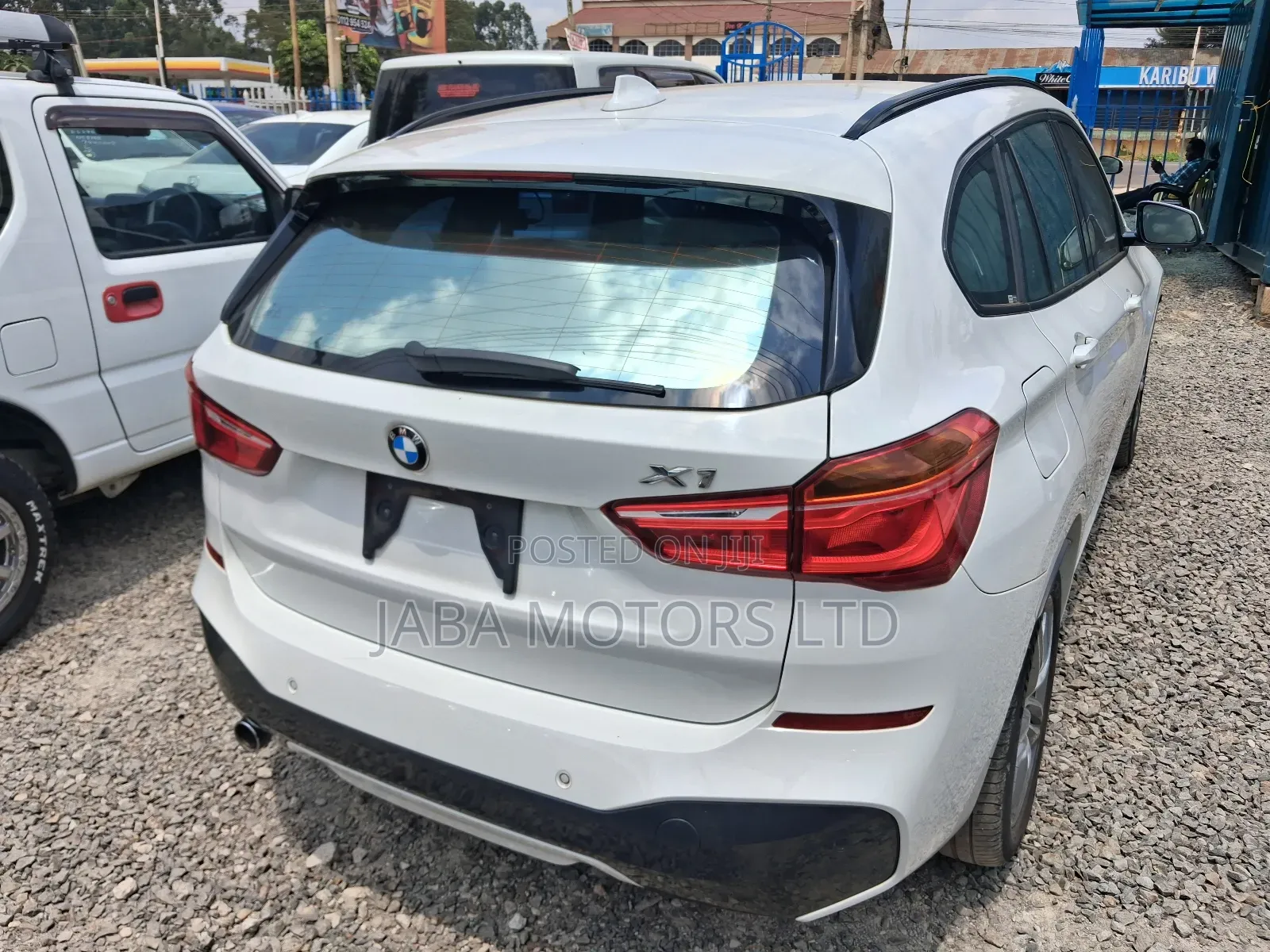 BMW X1 2017 White