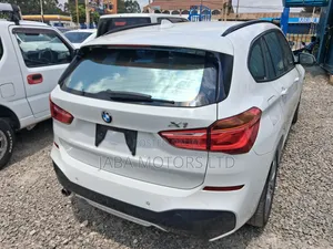 BMW X1 2017 White