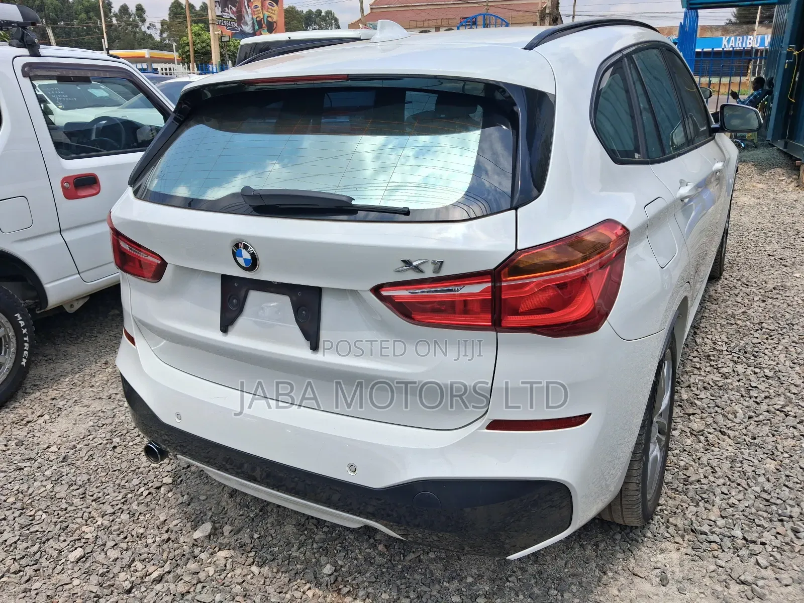 BMW X1 2017 White