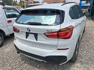BMW X1 2017 White