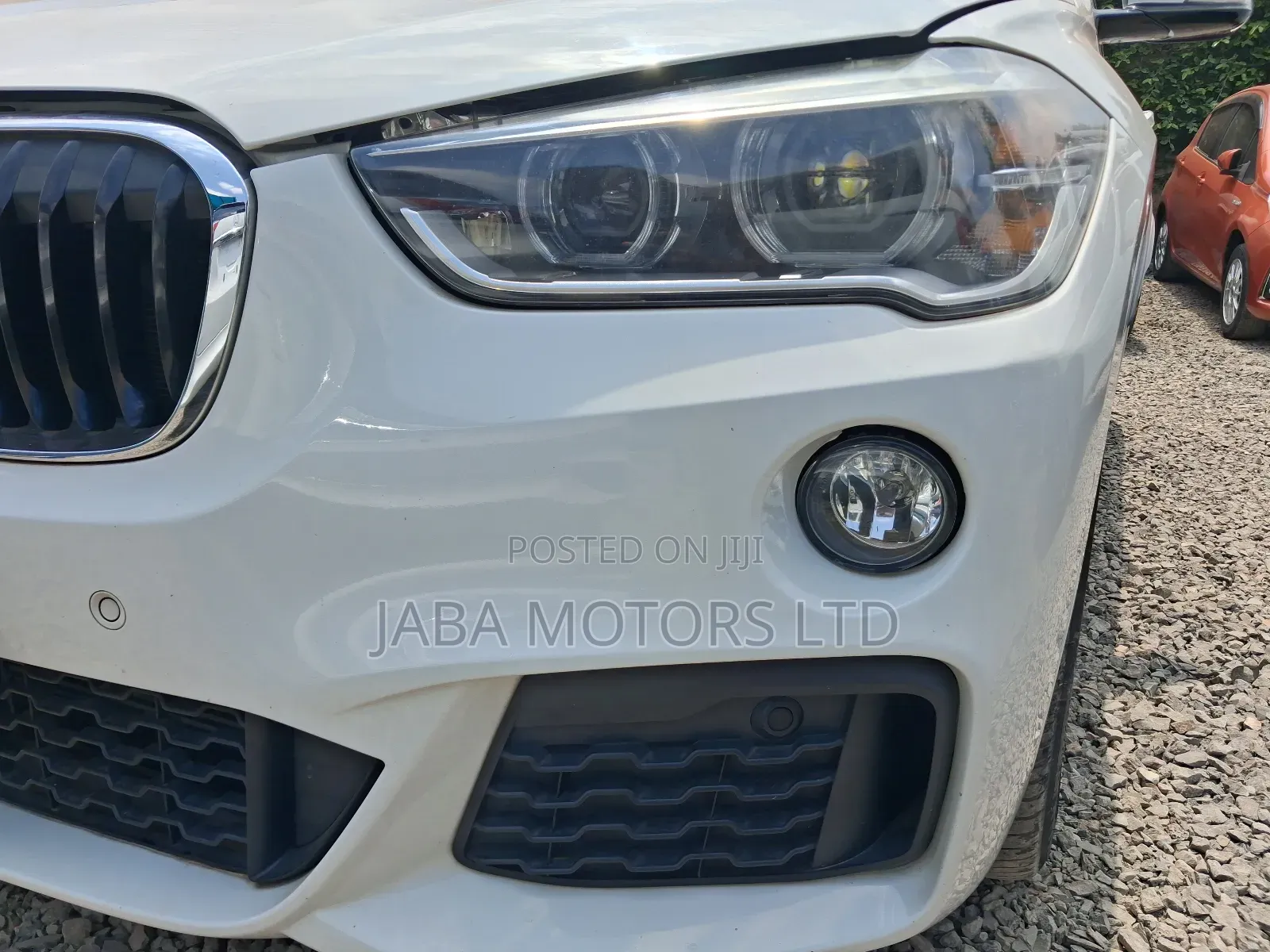 BMW X1 2017 White