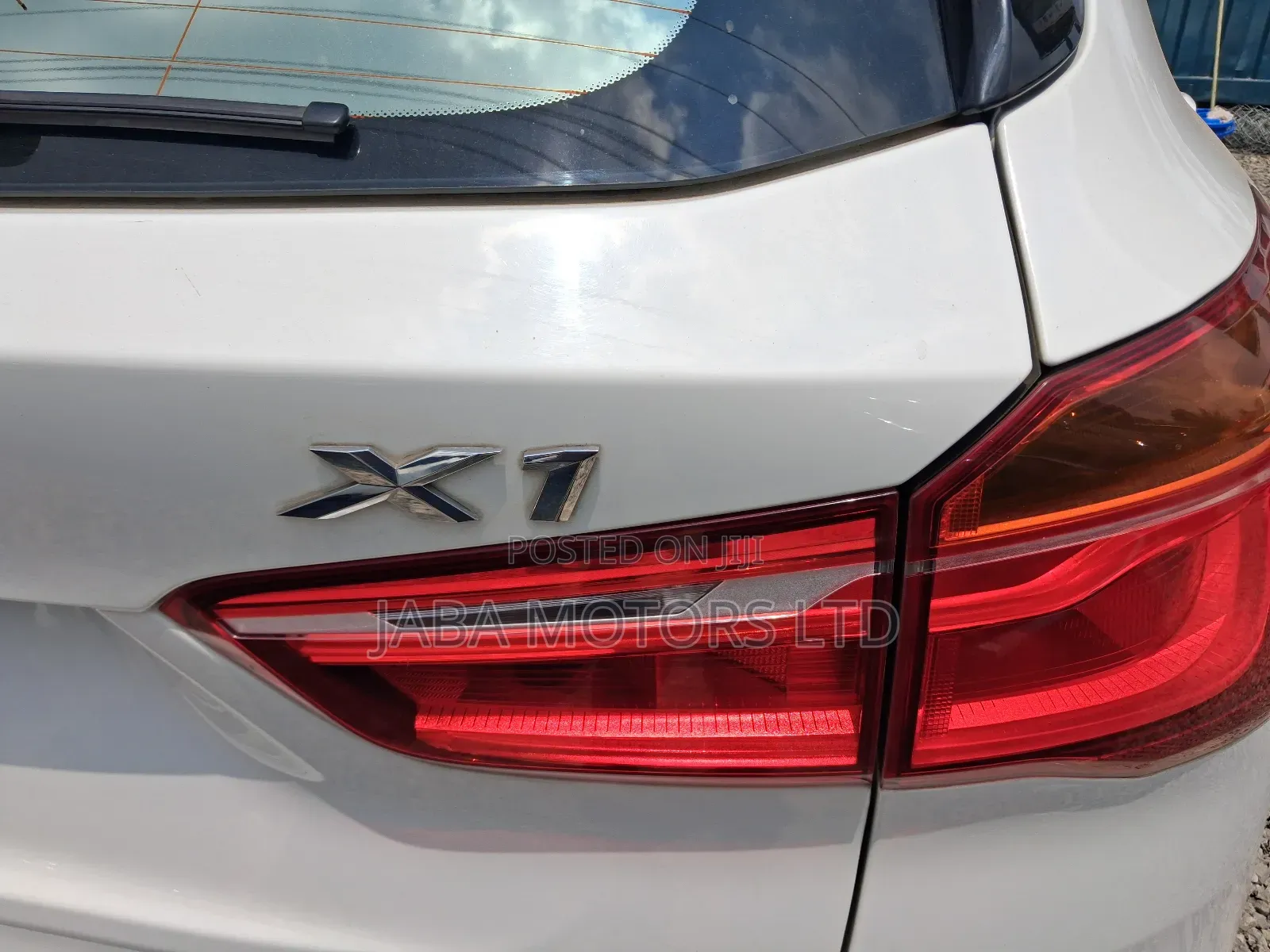 BMW X1 2017 White