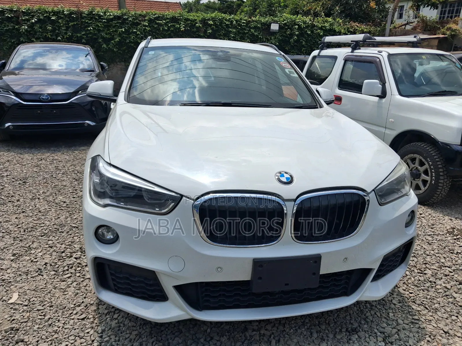 BMW X1 2017 White