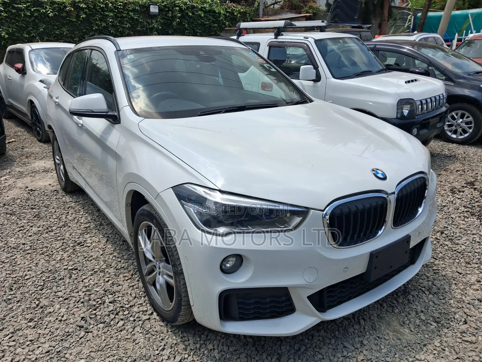BMW X1 2017 White