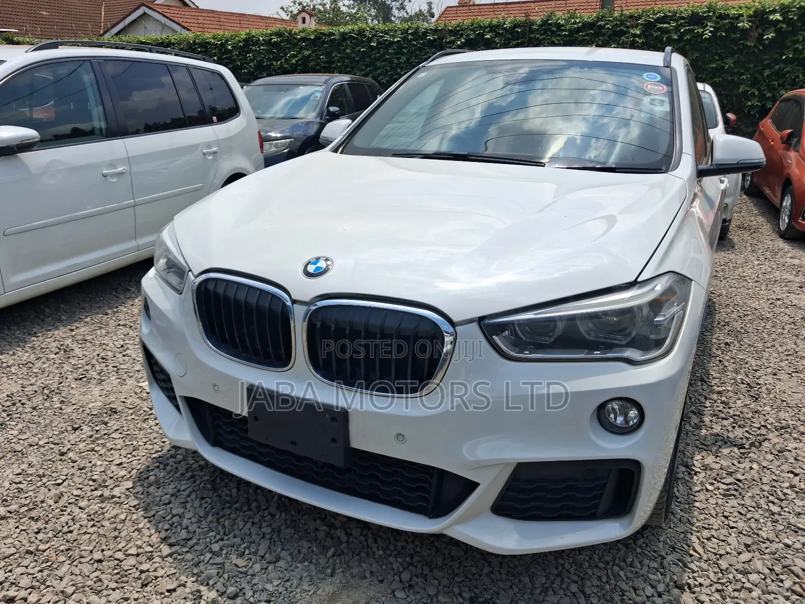 BMW X1 2017 White