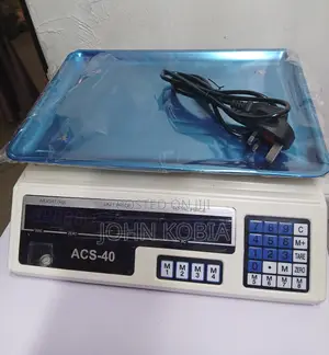 Acs 40kg Digital Weighing Scale