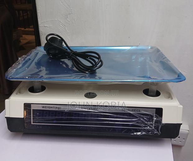 Acs 40kg Digital Weighing Scale - thumbnail 2
