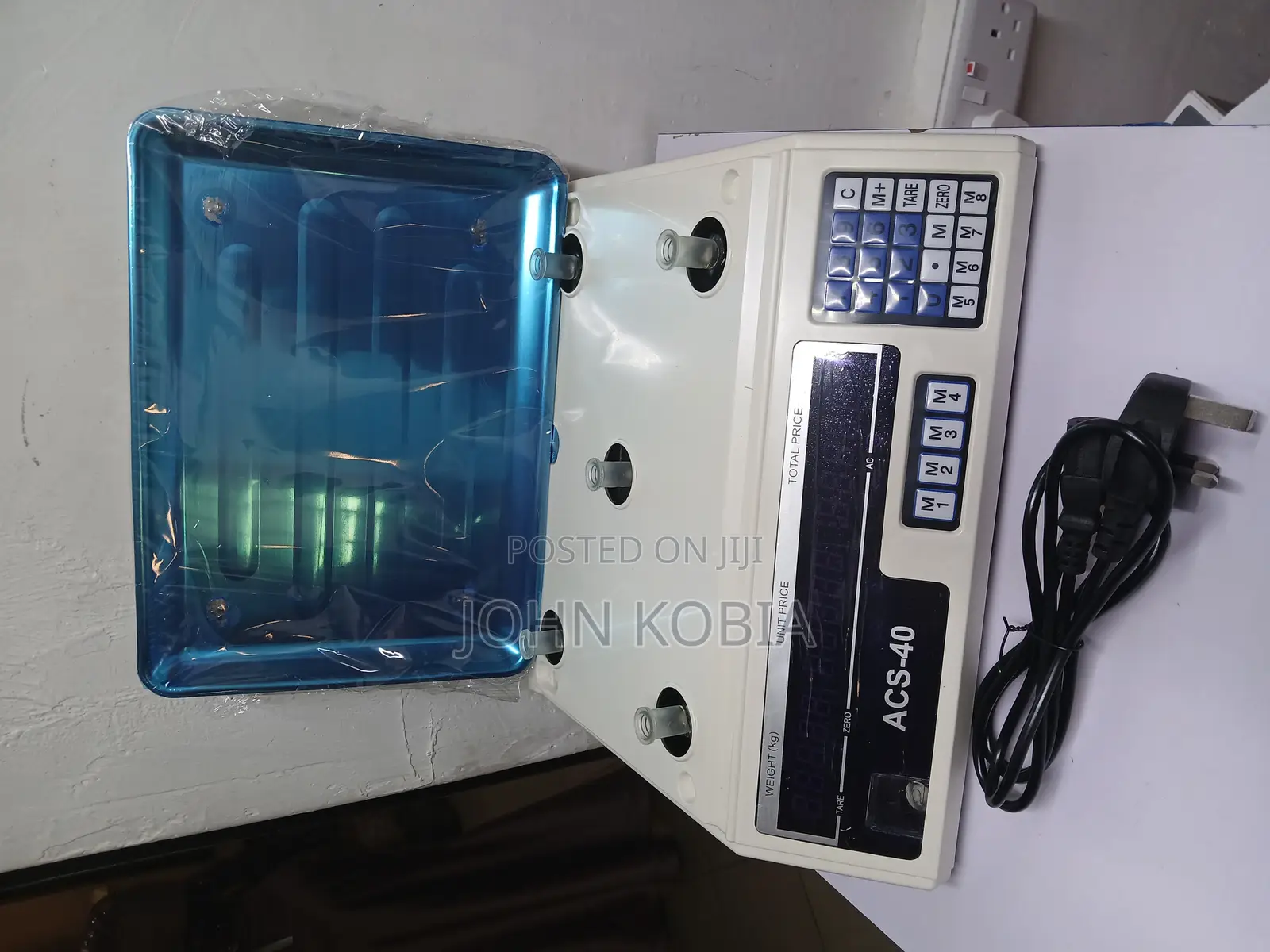 Acs 40kg Digital Weighing Scale