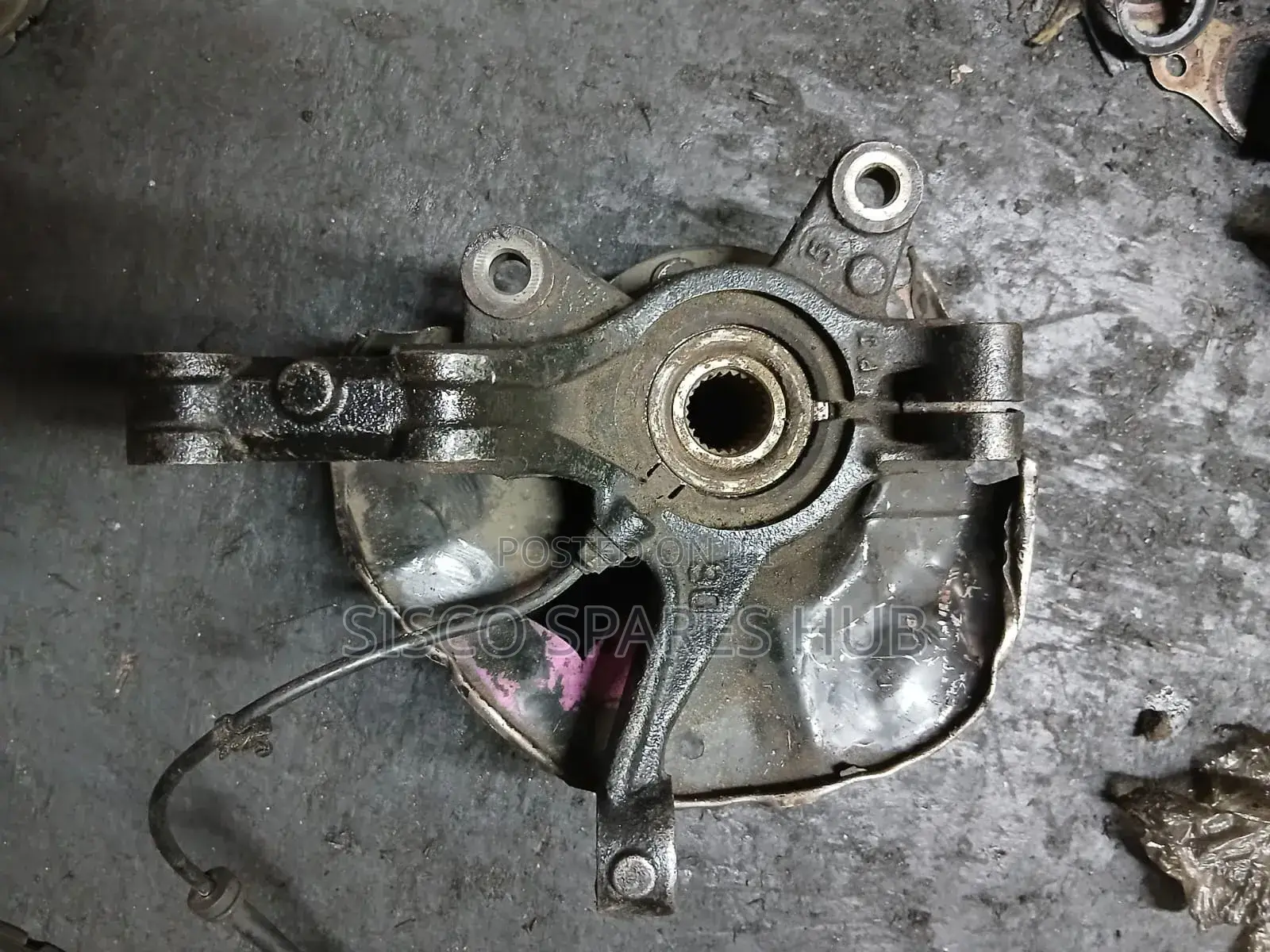 Hub Bearing Mazda Demio 2010
