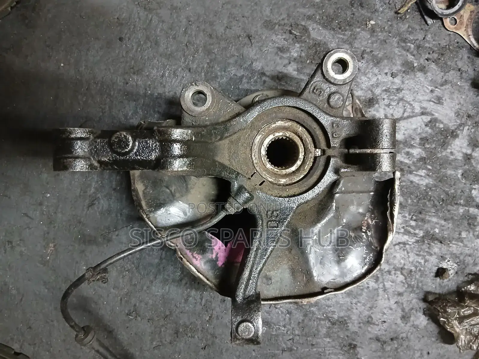 Hub Bearing Mazda Demio 2010