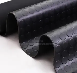 Non Slip Coin Rubber Carpet