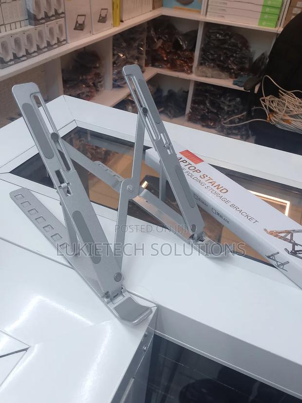 Laptop Stand, Creative Holding Storage Bracket - main view