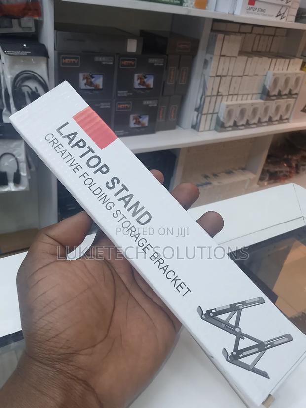 Laptop Stand, Creative Holding Storage Bracket - thumbnail 2