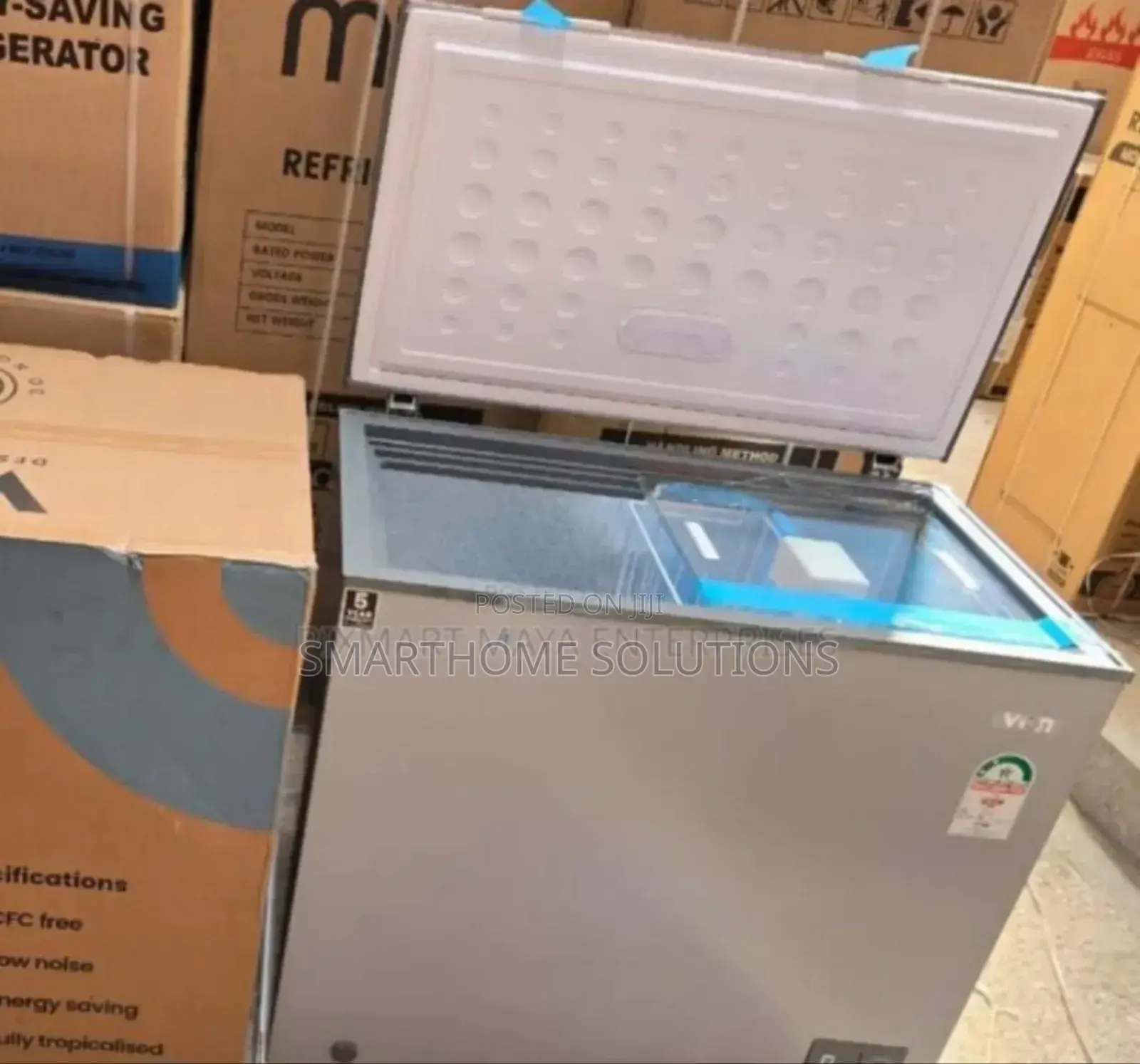 Von 198litres Deep Freezer