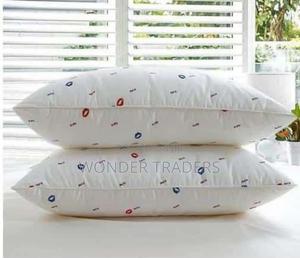 Bed Pillows Pair ( Fibre Pillow - thumbnail 2