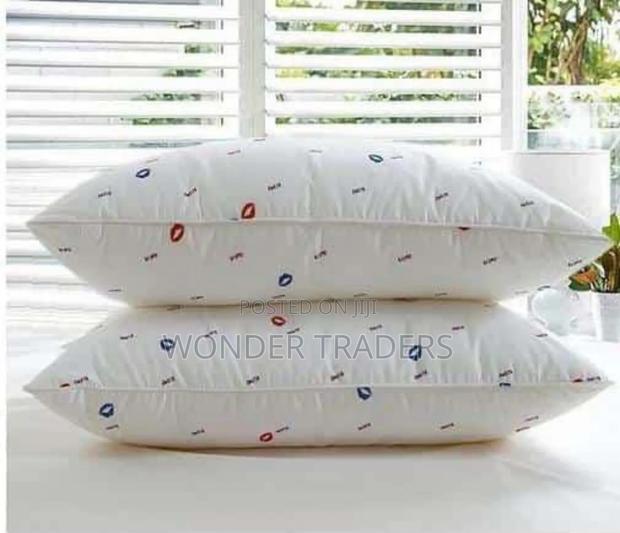 Bed Pillows Pair ( Fibre Pillow - main view