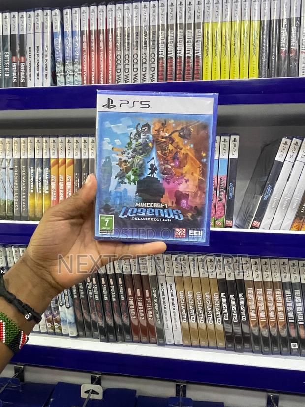 Minecraft Legends Deluxe Edition Ps5 Game - main view