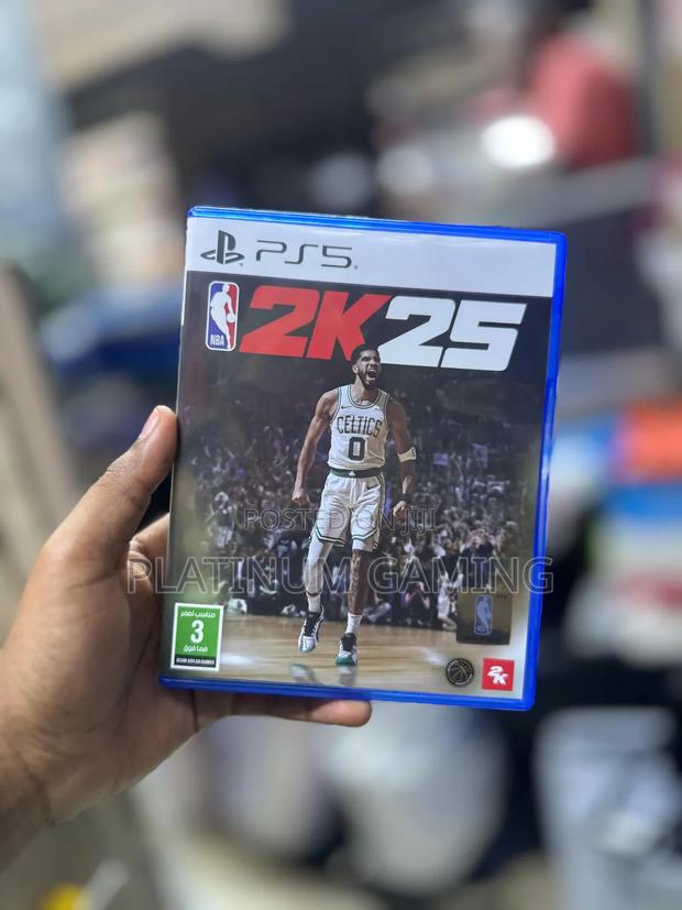 Used Nba 2k25 -ps5 - main view