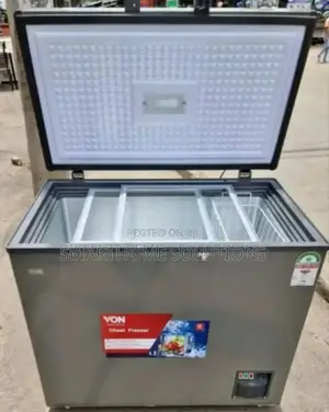 With 5year Warranty - Von 198litres Freezer. Freezer 198litres