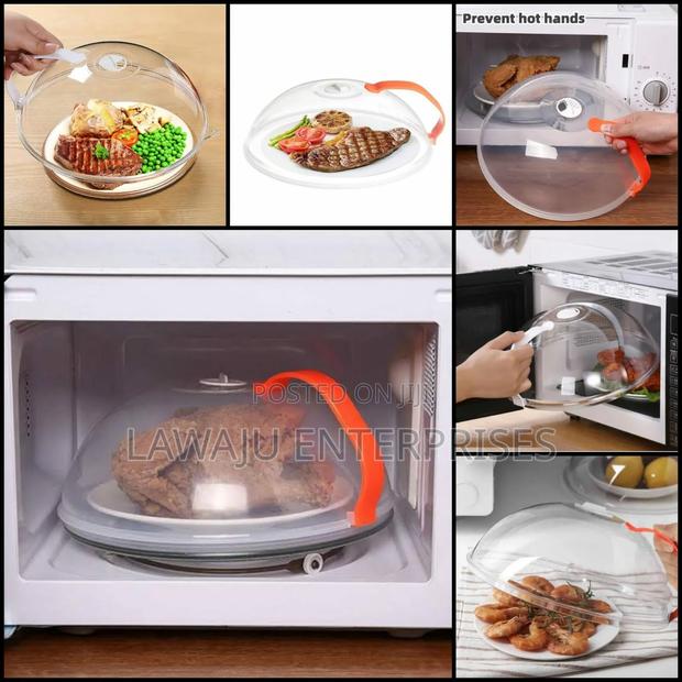 Microwave Food Cover