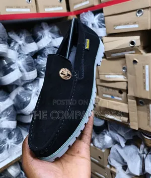 Quality Leather Sued Timberland Slip on Loafer Shoes