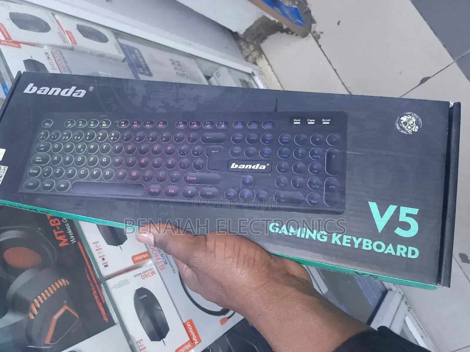 Computer Keyboard V5, Gaming Keyboard