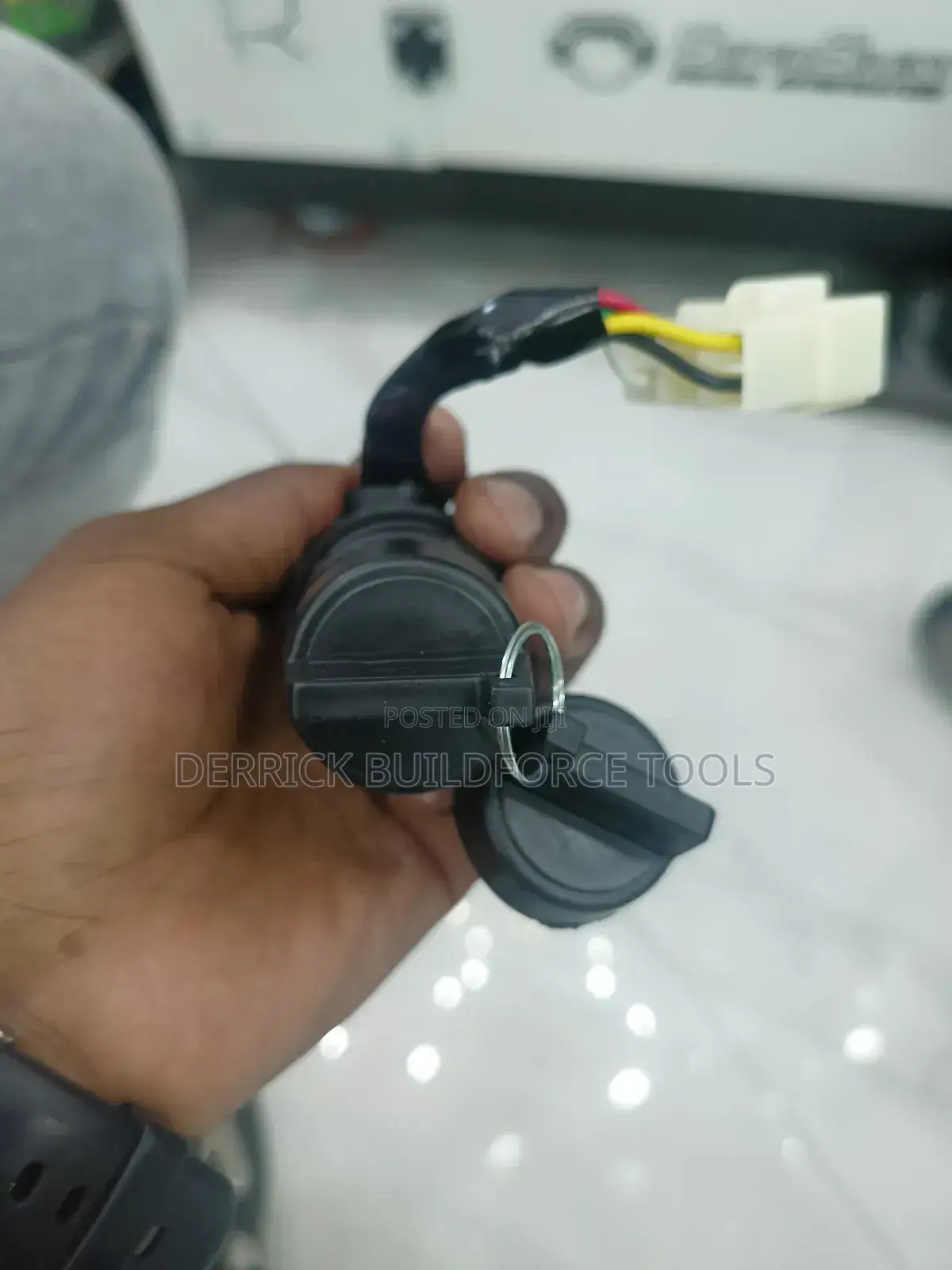 Starter Key Spare for Generator