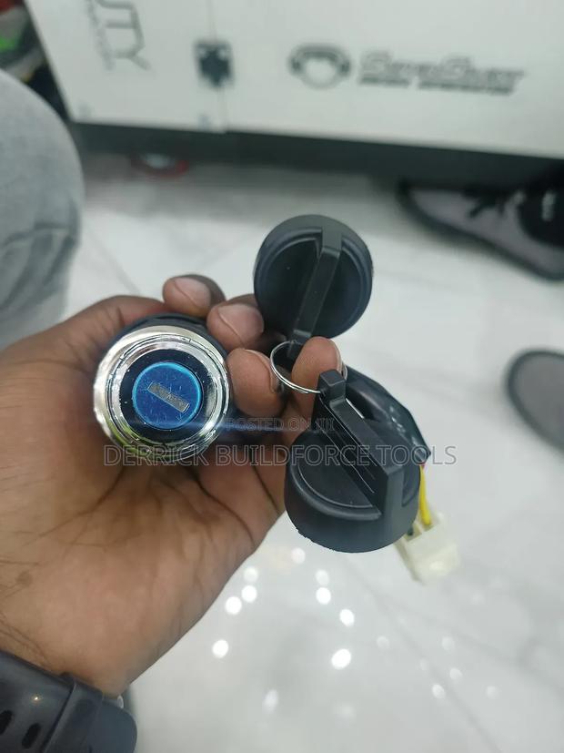 Starter Key Spare for Generator - thumbnail 2