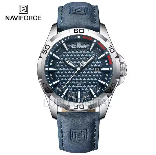 Naviforce Gents Watch Nf8023 Date Display Water Resistant