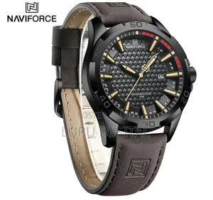 Naviforce Gents Watch Nf8023 Date Display Water Resistant