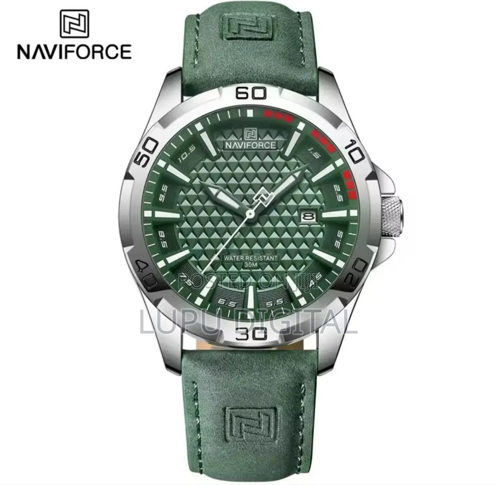 Naviforce Gents Watch Nf8023 Date Display Water Resistant